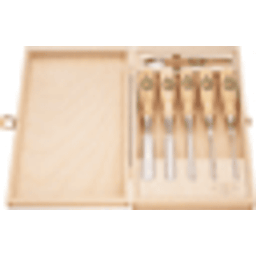 Conjunto de Formões para Caudas-de-Andorinha (6 Peças) – Kirschen (Dovetail Chisel Set) 3