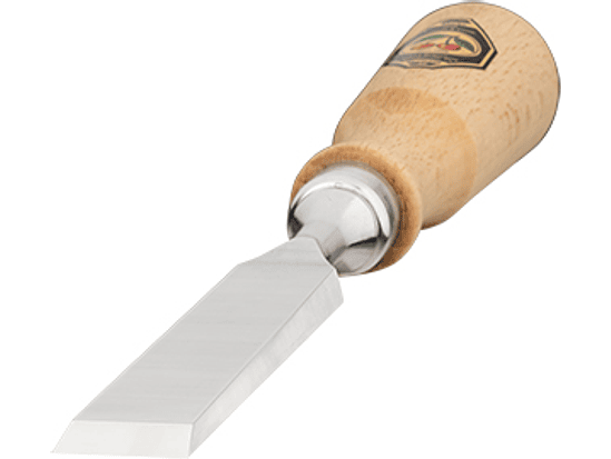 Conjunto de cinzéis para juntas de cauda de andorinha, 6 peças | com cabo de faia 5