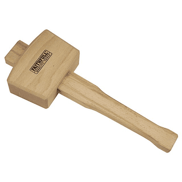 Maço de Carpinteiro em Faia – Faithfull (Beech Mallet) 2