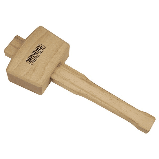 Maço de Carpinteiro em Faia – Faithfull (Beech Mallet) 2