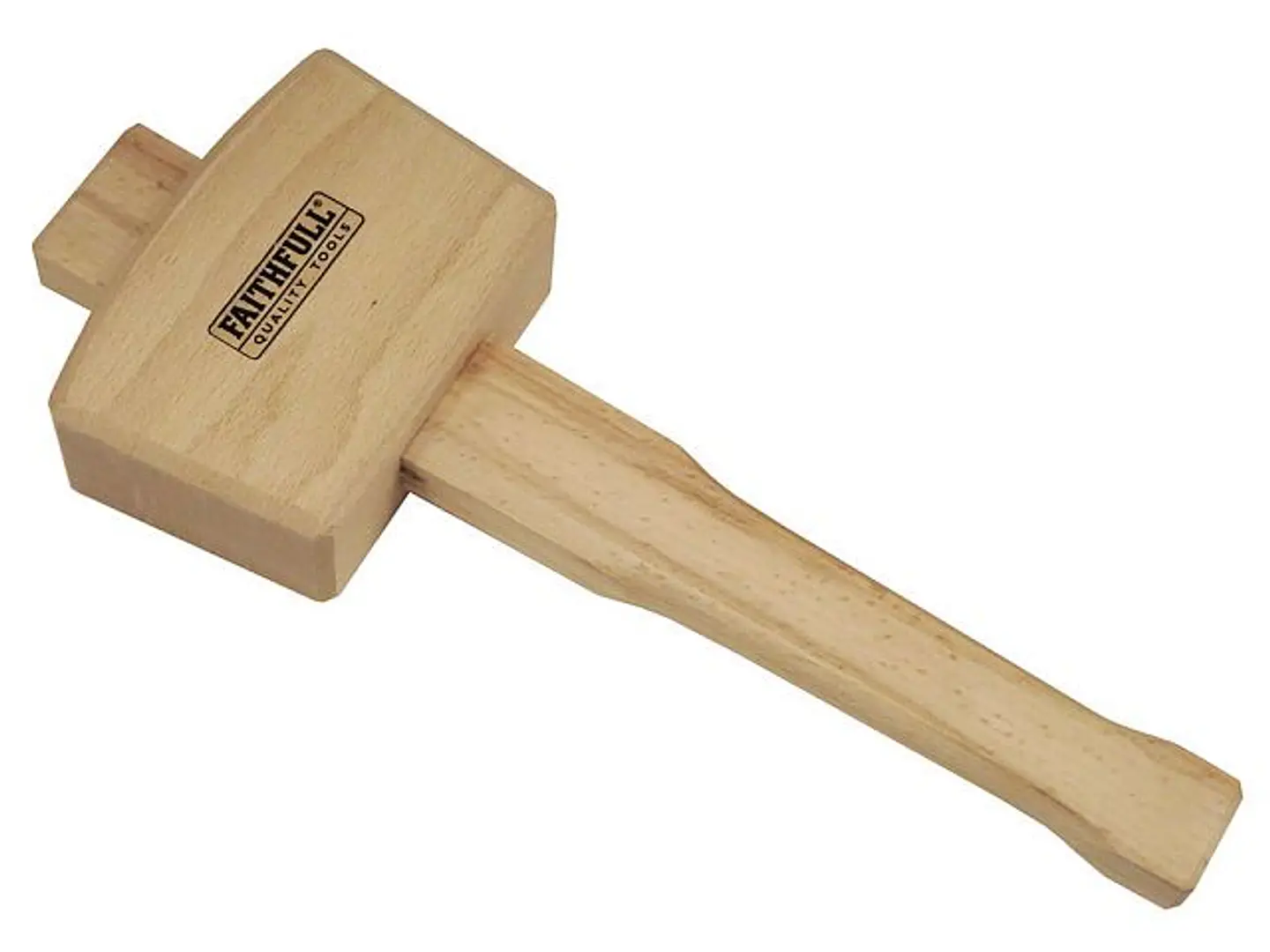 Maço de Carpinteiro em Faia – Faithfull (Beech Mallet) 2