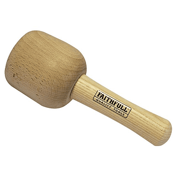 Maço de Entalhador em Madeira – Faithfull (Carver’s Mallet) 2