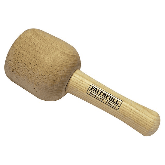 Maço de Entalhador em Madeira – Faithfull (Carver’s Mallet) 2