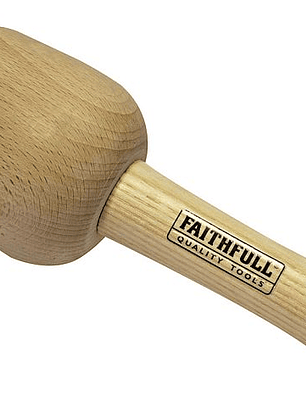 Maço de marceneiro para carvar