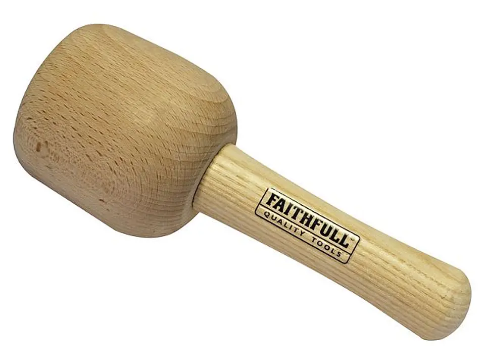 Maço de Entalhador em Madeira – Faithfull (Carver’s Mallet) 2