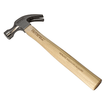 Martelo de Carpinteiro com Garra – Faithfull (Claw Hammer) 2