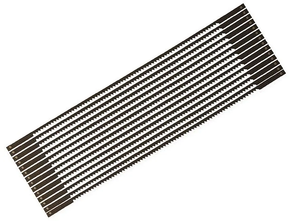 Lâminas de Substituição para Serra de Coping – Faithfull (Coping Saw Blades) 2