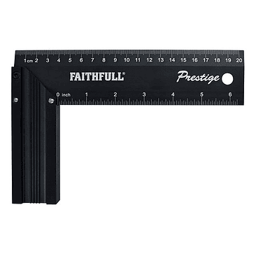 Esquadro de Carpinteiro em Alumínio – Faithfull (Prestige Try Square) 2
