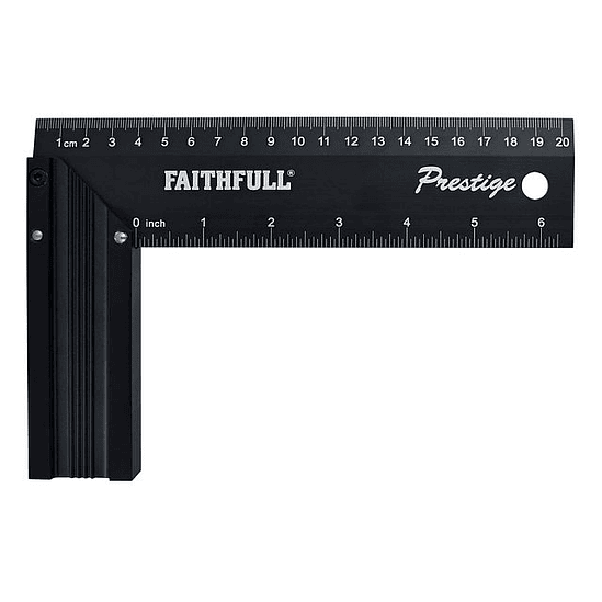 Esquadro de Carpinteiro em Alumínio – Faithfull (Prestige Try Square) 2