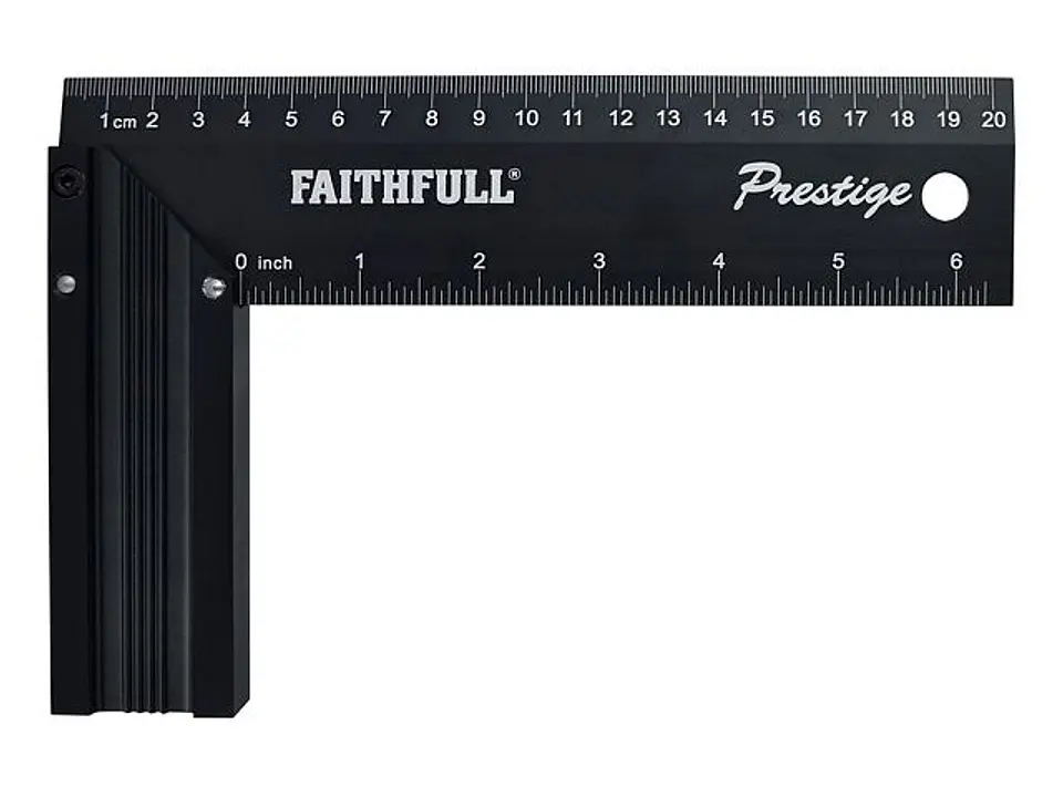 Esquadro de Carpinteiro em Alumínio – Faithfull (Prestige Try Square) 2