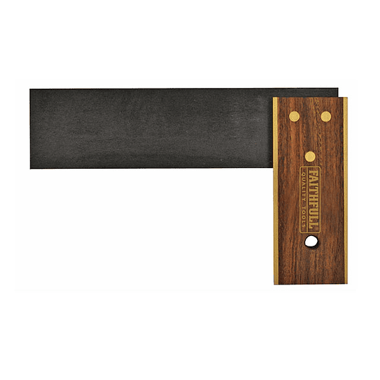 Esquadro de Carpinteiro em Madeira Dura – Faithfull (Hardwood Try Square) 2
