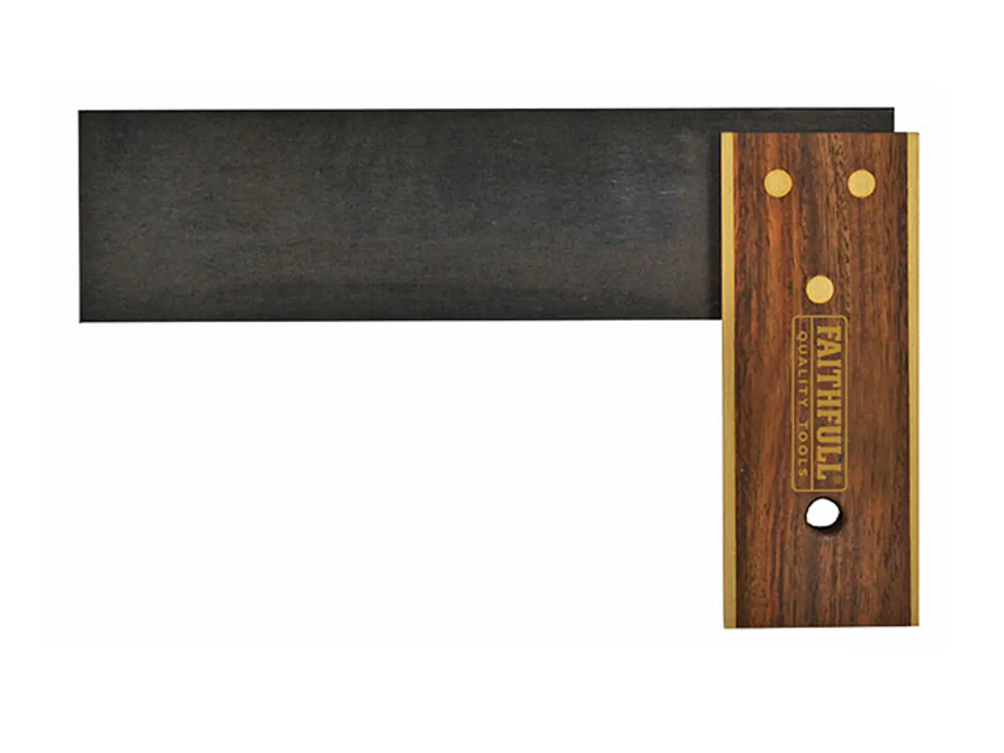 Esquadro de Carpinteiro em Madeira Dura – Faithfull (Hardwood Try Square) 2