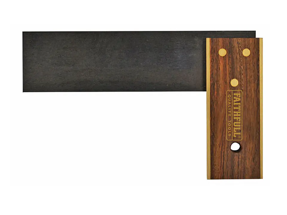 Esquadro de Carpinteiro em Madeira Dura – Faithfull (Hardwood Try Square) 2