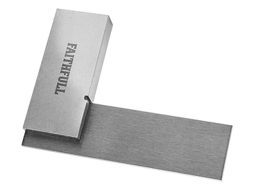 Esquadro de engenheiro em metal de alta qualidade 2