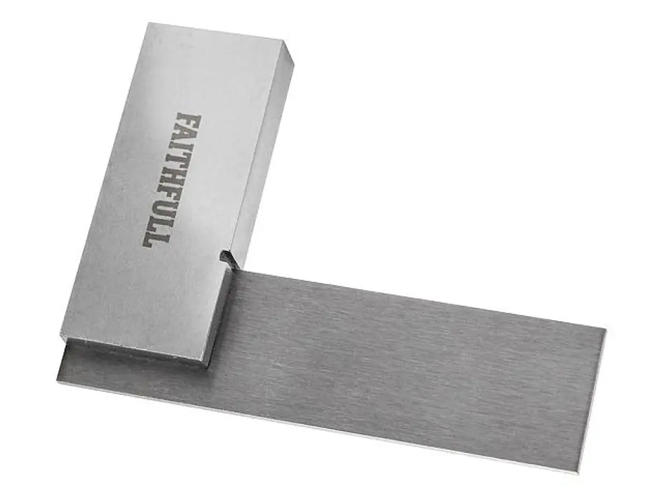 Esquadro de Engenheiro em Aço – Faithfull (Engineer’s Try Square) 2