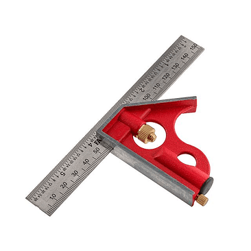 Esquadro de Combinação – Faithfull (Combination Square) 2