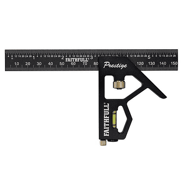 Esquadro de Combinação em Alumínio – Faithfull (Prestige Combination Square) 2
