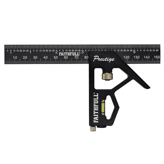 Esquadro de Combinação em Alumínio – Faithfull (Prestige Combination Square) 2