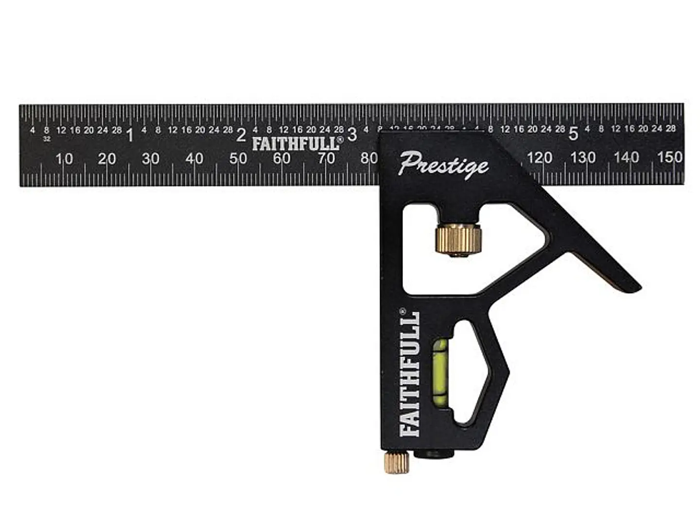 Esquadro de Combinação em Alumínio – Faithfull (Prestige Combination Square) 2