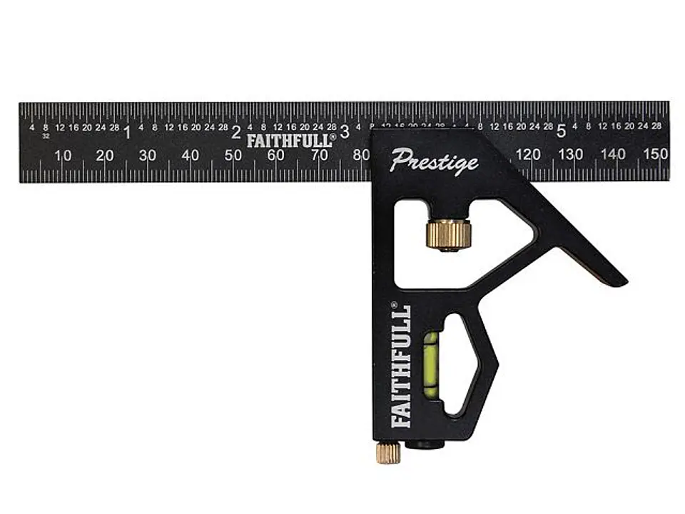 Esquadro de Combinação em Alumínio – Faithfull (Prestige Combination Square) 2