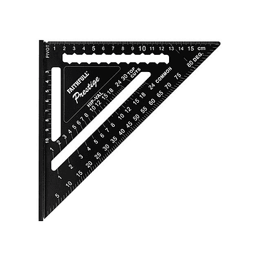 Esquadro Rafter em Alumínio 180 mm – Faithfull (Prestige Quick Roofing Square) 2