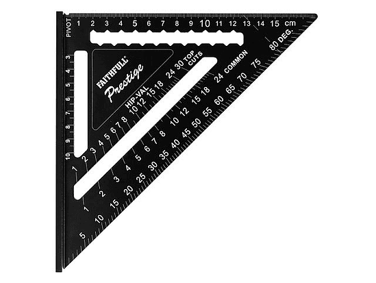 Esquadro especial para telhados de metal aluminio 2