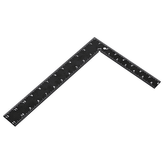 Esquadro de Estrutura para Carpintaria – Faithfull (Roofing / Framing Square) 2