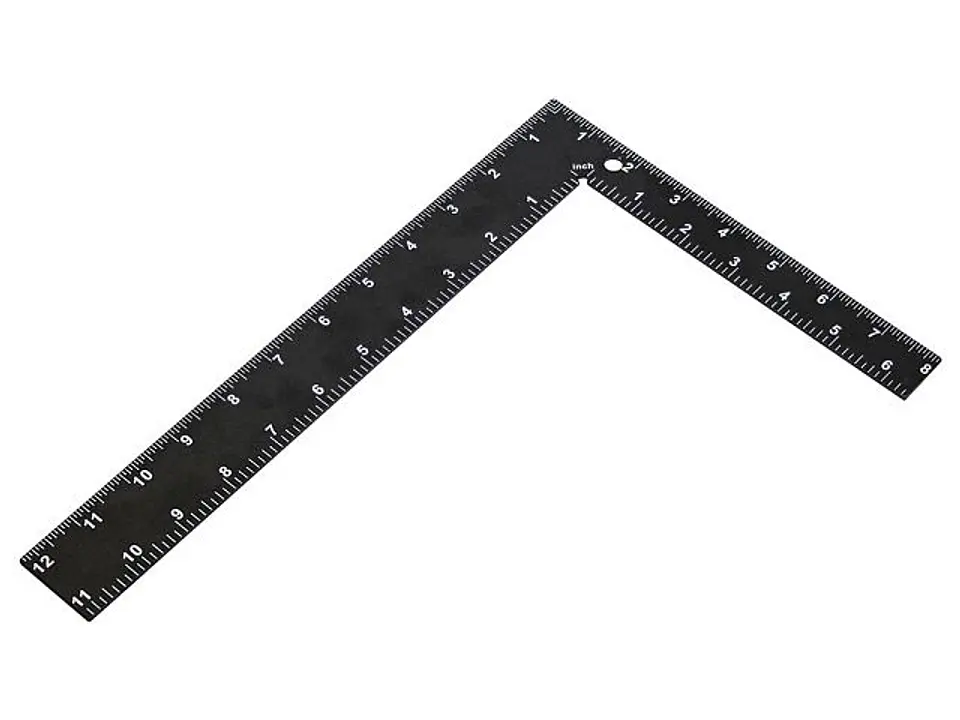 Esquadro de Estrutura para Carpintaria – Faithfull (Roofing / Framing Square) 2