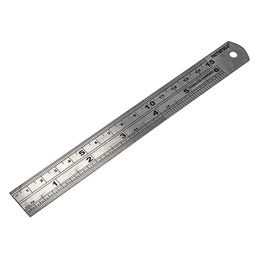 Régua de Medição em Aço com Escalas Métricas e Imperiais – Faithfull (Steel Rule Metric & Imperial) 2