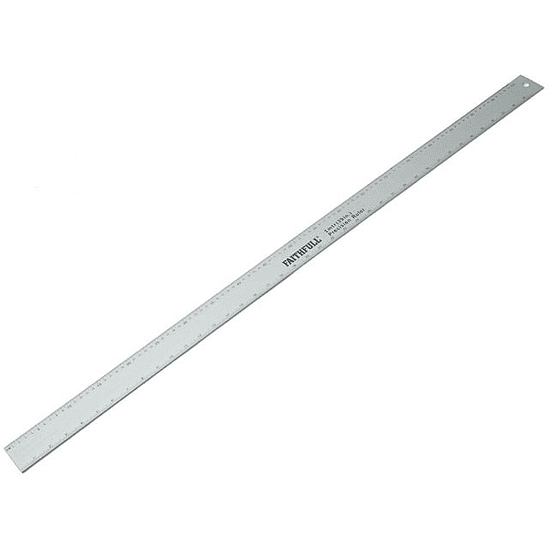 Régua de Medição em Alumínio 1 m – Faithfull (Aluminium Rule) 2
