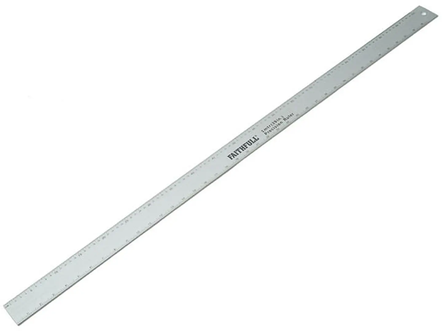 Régua de Medição em Alumínio 1 m – Faithfull (Aluminium Rule) 2
