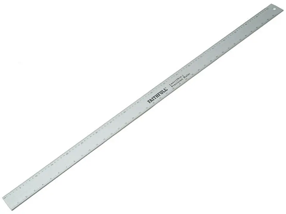 Régua de Medição em Alumínio 1 m – Faithfull (Aluminium Rule) 2