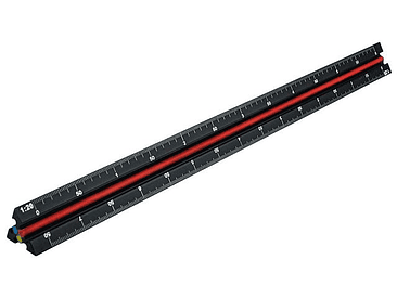 Escalimetro engenheiro para projectos em escala 1