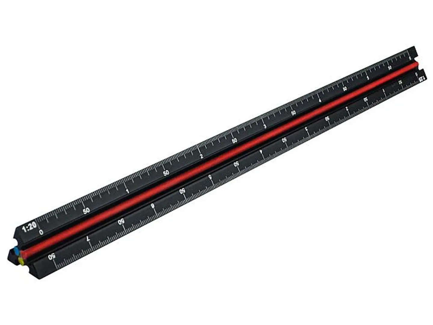 Régua de Escalas Triangular de Engenheiro 300 mm – Faithfull (Prestige Tri-Scale Engineer Rule) 2