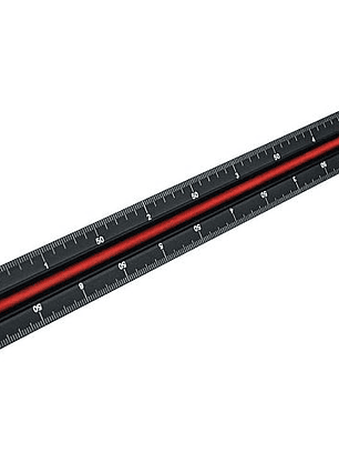 Escalimetro engenheiro para projectos em escala