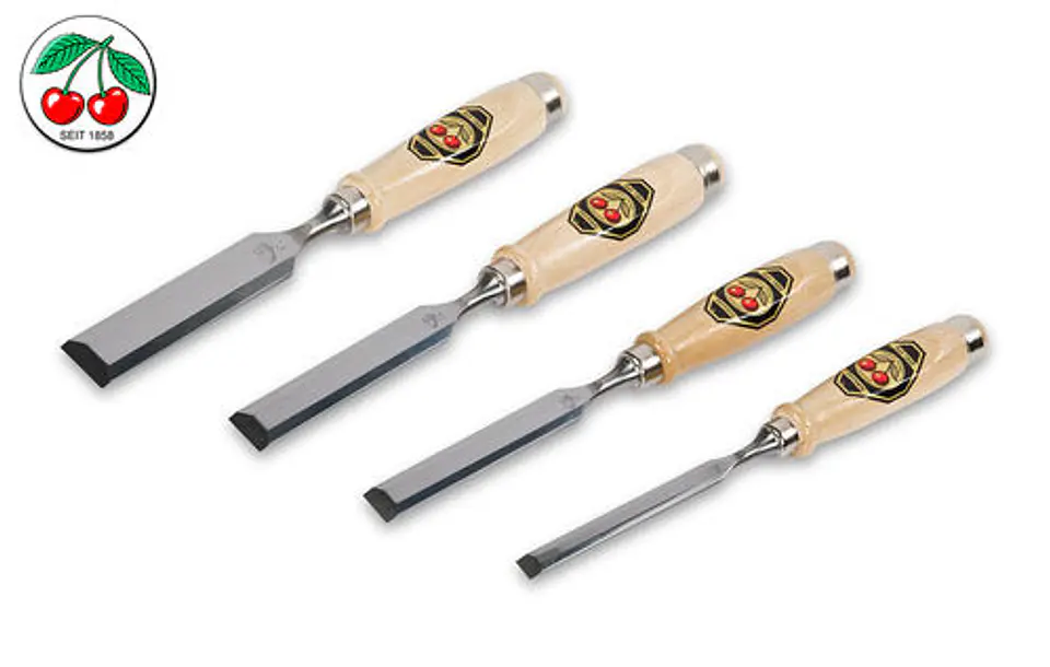 Formão de Marcenaria com Cabo em Faia Branca – Kirschen (Bench Chisel) 2