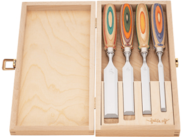 Kirschen – Conjunto de 4 Formões “Skate Edition” (10–16–20–26 mm) 3