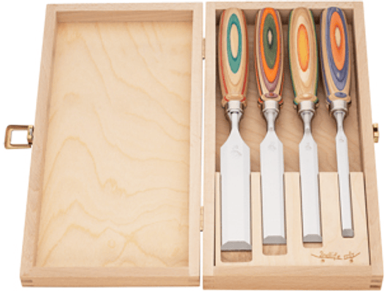 Kirschen – Conjunto de 4 Formões “Skate Edition” (10–16–20–26 mm) 3