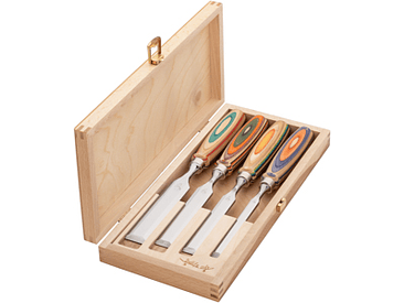 Kirschen – Conjunto de 4 Formões “Skate Edition” (10–16–20–26 mm) 2