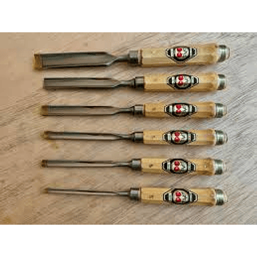 Formão de Marcenaria com Cabo Octogonal em Faia Branca – Kirschen (Bench Chisel – Octagonal Handle) 2