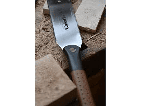 Serra Japonesa Kirschen de corte fino com cabo de cortiça 3