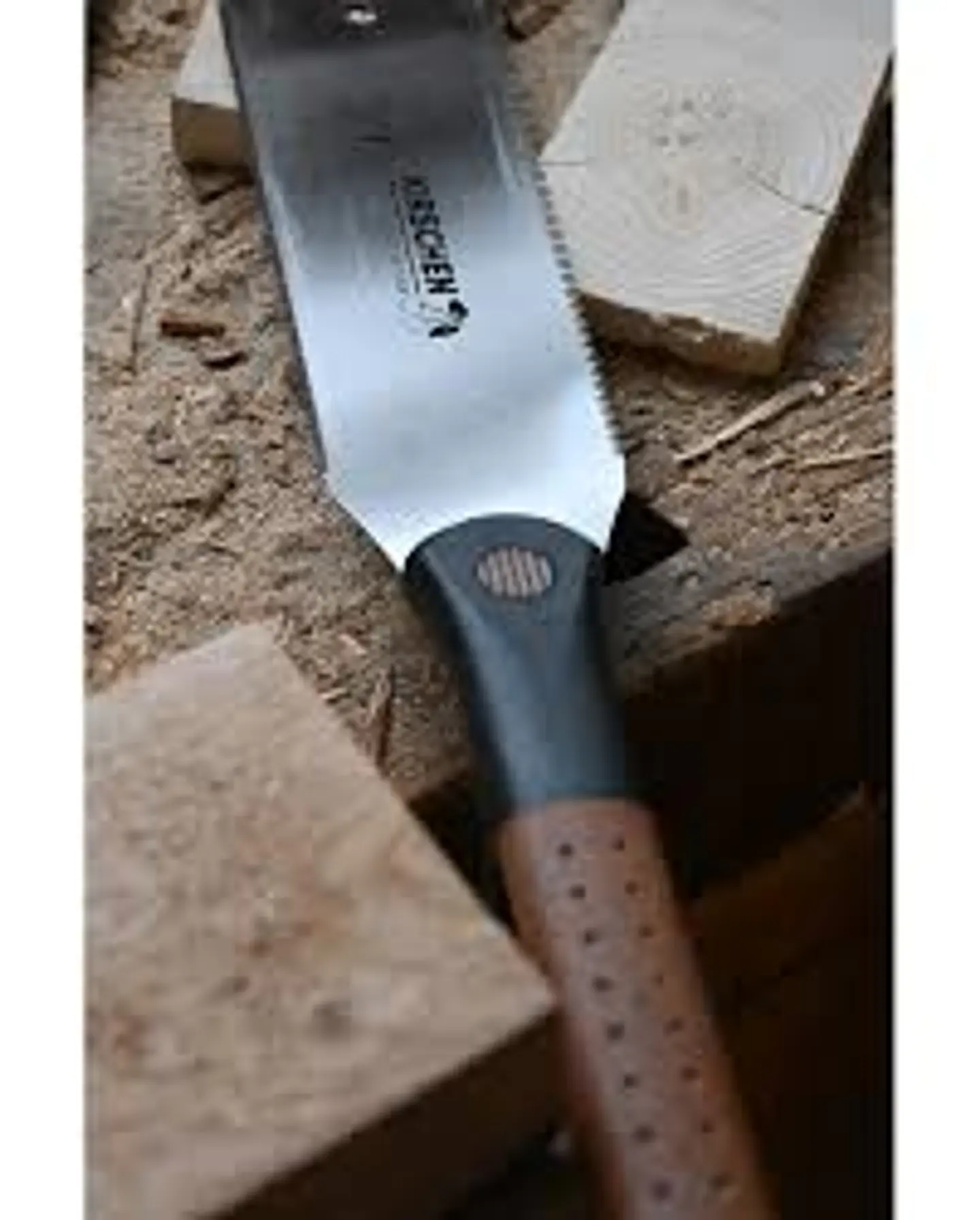 Serrote de Corte Fino Dupla Face 240 mm – Kirschen (Double-Edged Fine Cut Saw) 3
