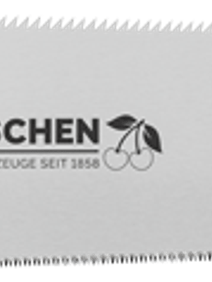 Lâmina de substituição para serra japonesa de corte fino Kirschen