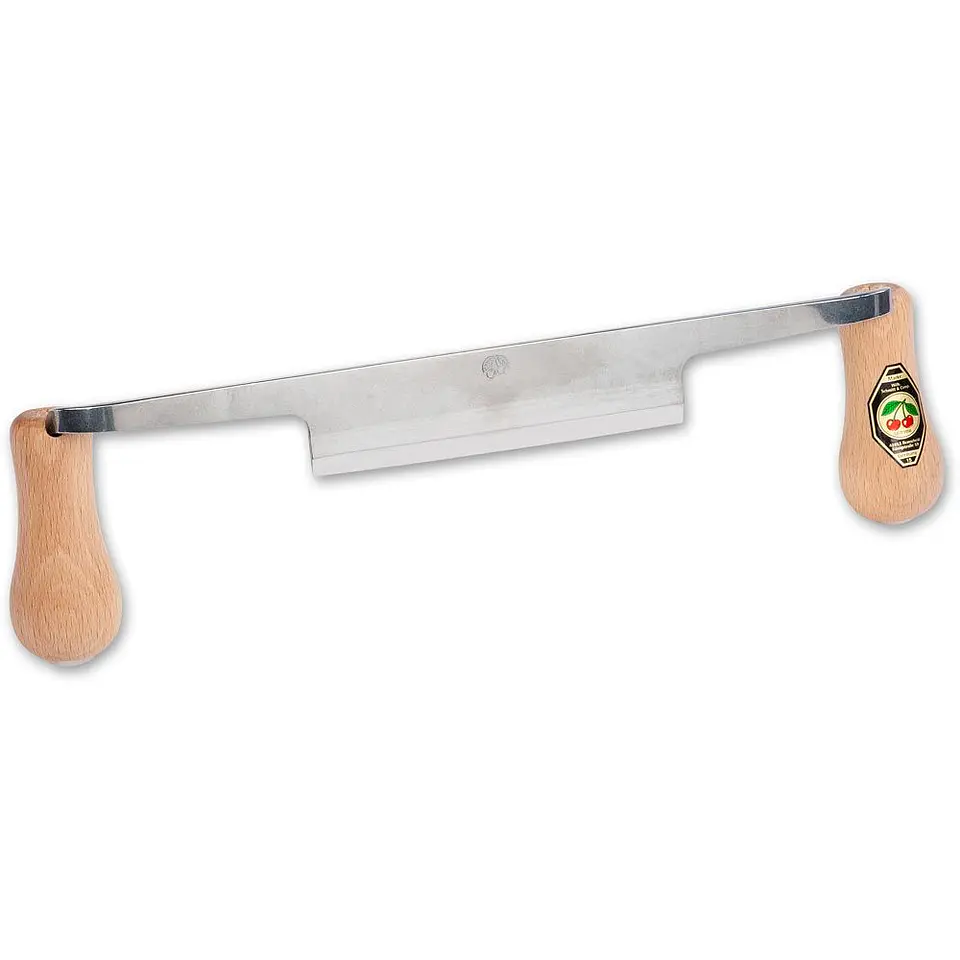 Faca de Tração Reta Polida 120 mm – Kirschen (Polished Drawknife) 2