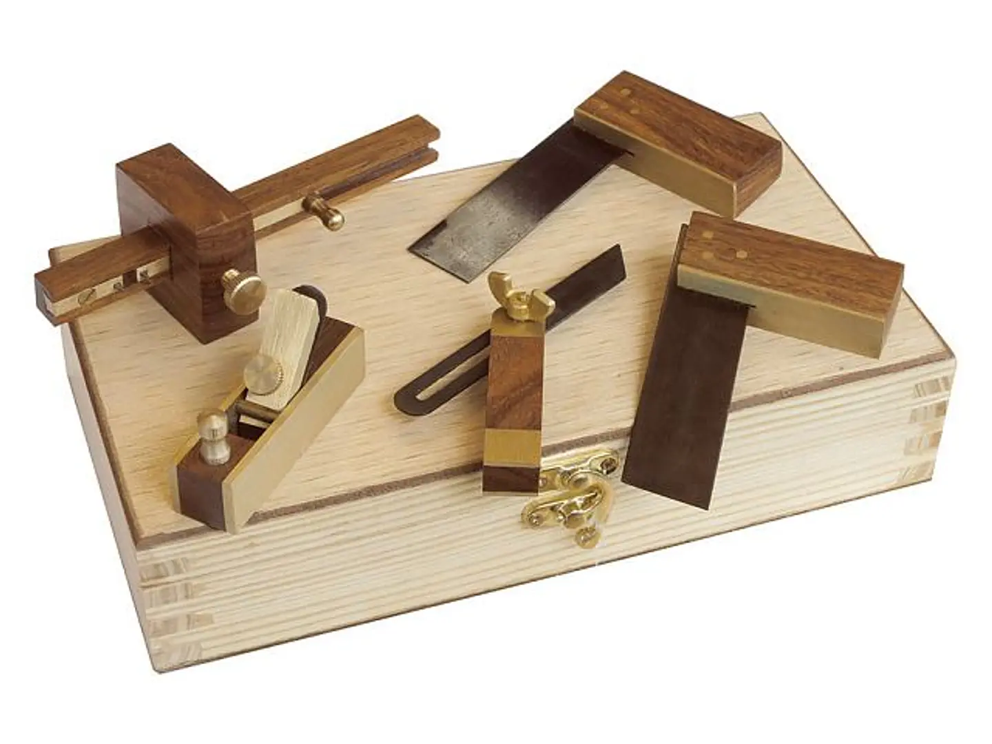 Conjunto Mini de Ferramentas para Marcenaria e Modelismo (5 Peças) – Faithfull (Mini Woodworking Tool Set) 2