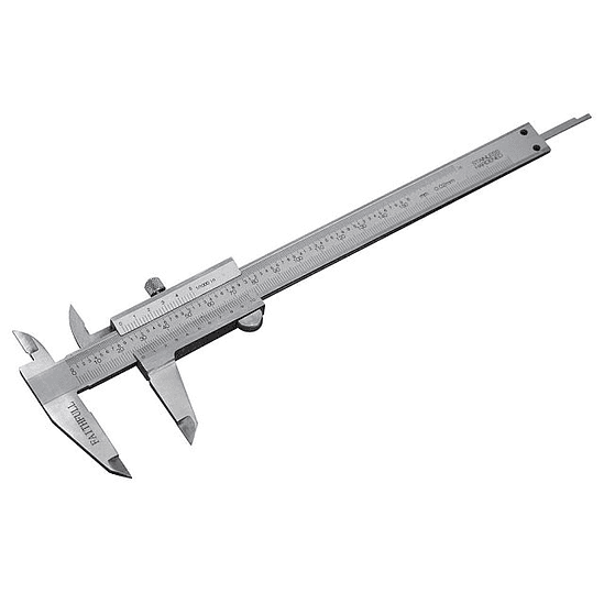 Paquímetro Analógico 160 mm de Precisão – Faithfull (Vernier Caliper) 2