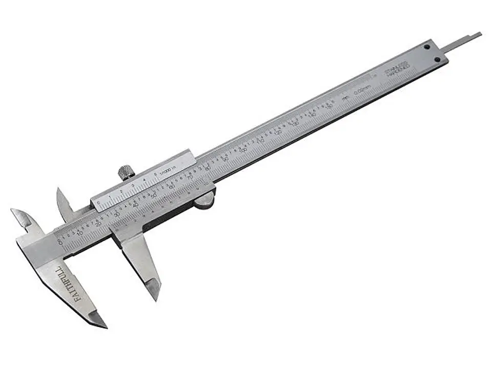 Paquímetro Analógico 160 mm de Precisão – Faithfull (Vernier Caliper) 2