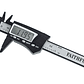 Paquímetro Digital de Bolso 75 mm em Fibra de Carbono – Faithfull (Pocket Digital Caliper) - thumbnail 2