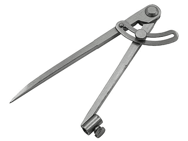 Compasso ponta / porta lápis 2