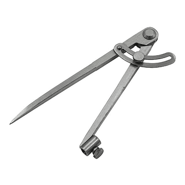 Compasso de Marcação com Porta-Lápis 230 mm – Faithfull (Pencil Compass) 2